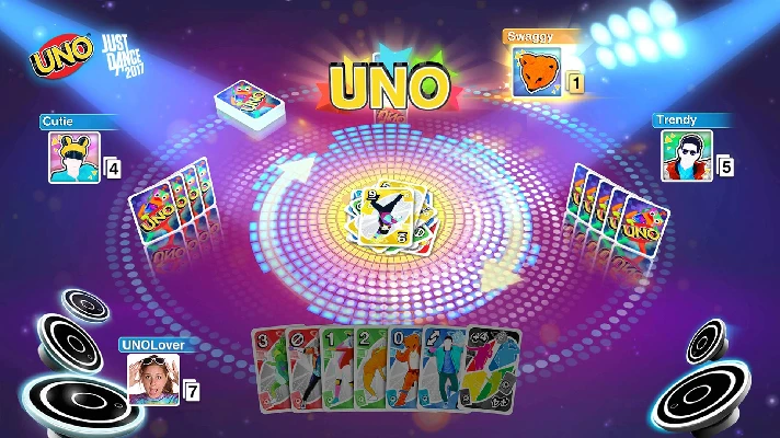 Uno - Just Dance Theme Cards (Steam Gift RU)