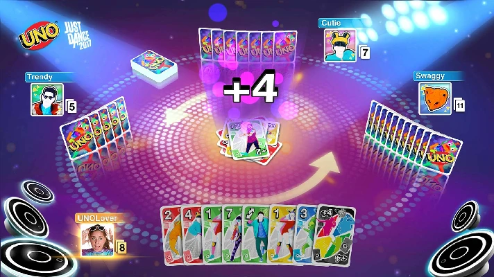 Uno - Just Dance Theme Cards (Steam Gift RU)