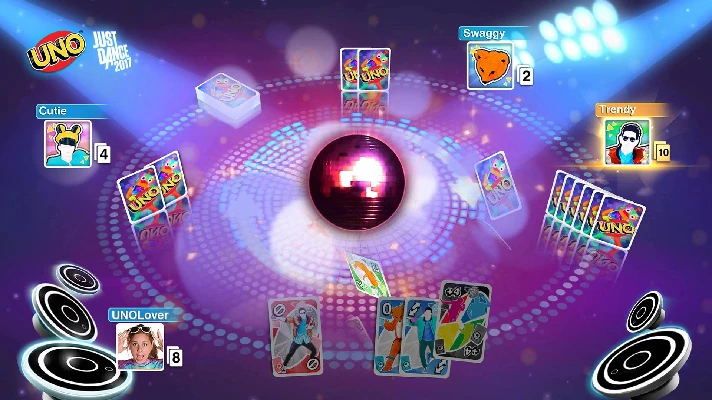 Uno - Just Dance Theme Cards (Steam Gift RU)