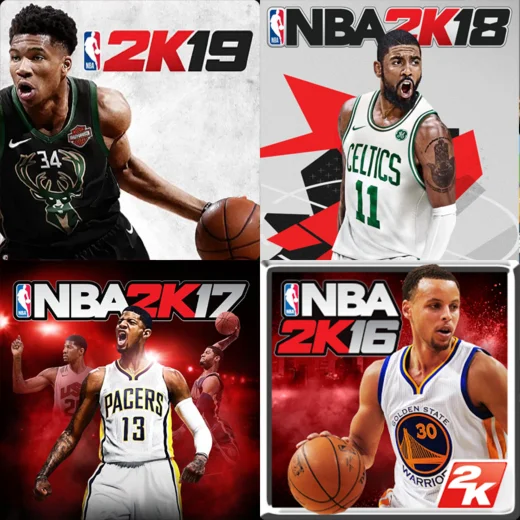 ️ NBA 2K16 2K17 2K18 2K19 iPhone ios AppStore iPad +