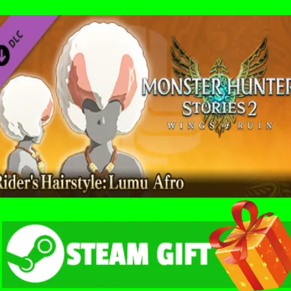 ⭐ ️ Monster Hunter Stories 2 Wings of Ruin Rider's Hairs