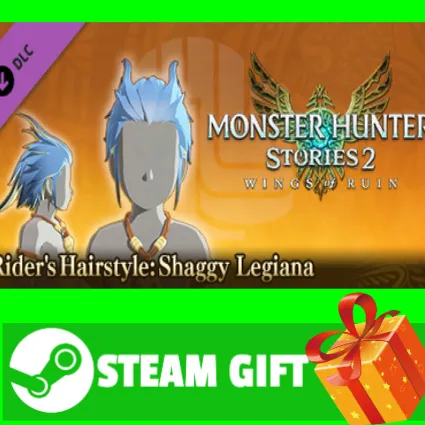 ⭐ ️ Monster Hunter Stories 2 Wings of Ruin Rider's Hairs