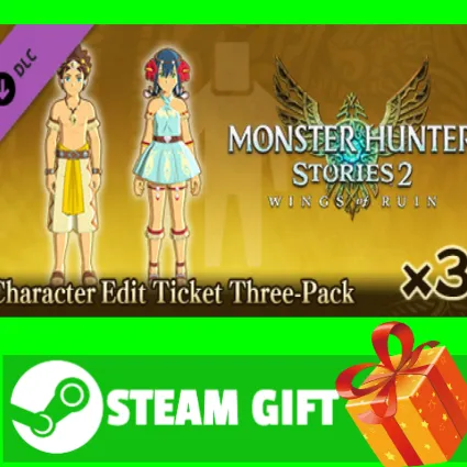 ⭐ ️ Monster Hunter Stories 2 Wings of Ruin Character Edi