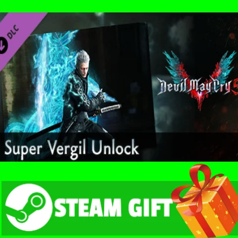 ⭐️ВСЕ СТРАНЫ⭐️ Devil May Cry 5 - Super Vergil Unlock