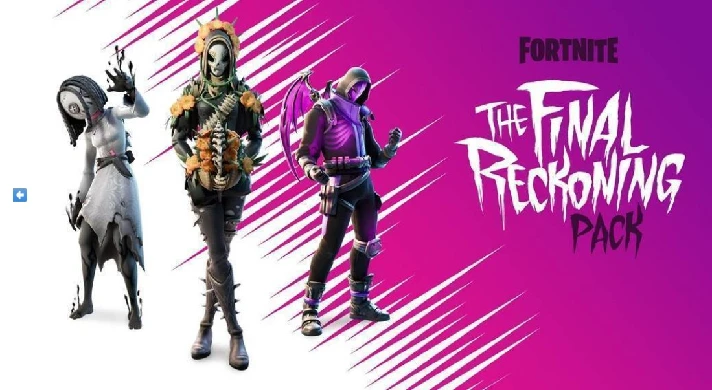 Fortnite - The Final Reckoning Pack XBOX KEY