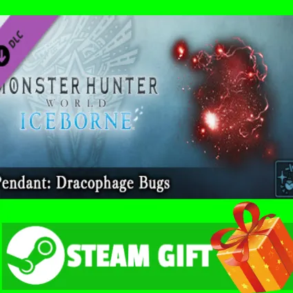 ⭐ ️ Monster Hunter World Iceborne Pendant Dracophage Bug
