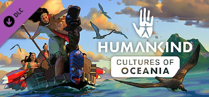 HUMANKIND - Cultures of Oceania Pack (Steam Gift RU)