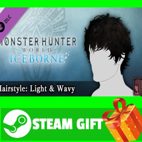 ⭐️ Monster Hunter World Iceborne Hairstyle Light Wavy