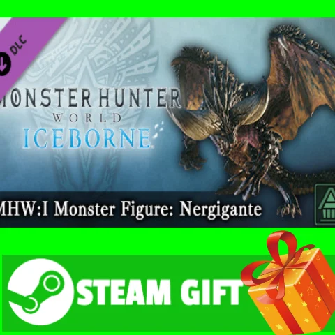 ⭐️ Monster Hunter World Iceborne MHWI Monster Figure Ne
