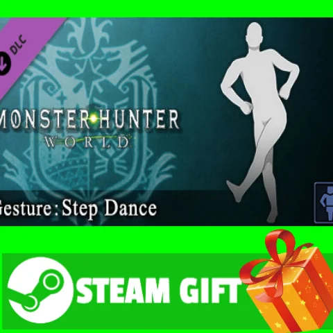 ⭐️ Monster Hunter: World - Gesture: Step Dance STEAM