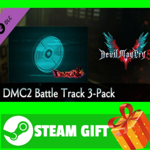 ⭐️ Devil May Cry 5 - DMC2 Battle Track 3-Pack STEAM