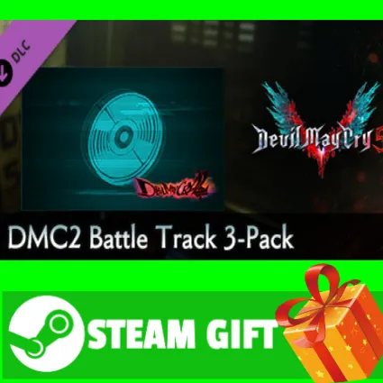 ⭐ ️ Devil May Cry 5 - DMC2 Battle Track 3-Pack STEAM