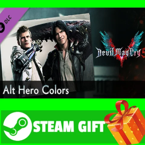 ⭐️ВСЕ СТРАНЫ⭐️ Devil May Cry 5 - Alt Hero Colors STEAM