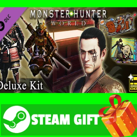 ⭐️ВСЕ СТРАНЫ⭐️ Monster Hunter: World - Deluxe Kit STEAM