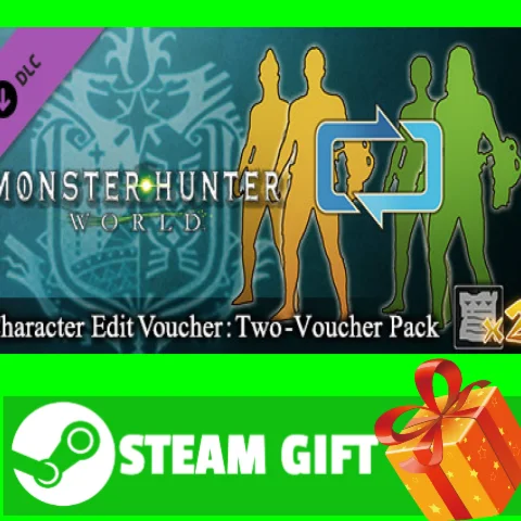 ⭐️ Monster Hunter World Character Edit Voucher Two-Vouc