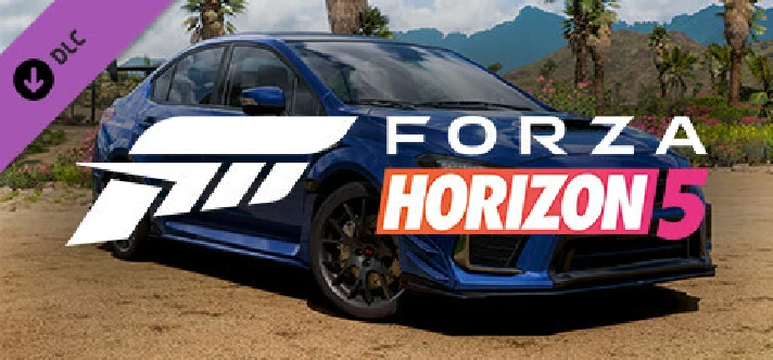 Forza Horizon 5 2019 SUBARU STI S209 (Steam Gift RU)