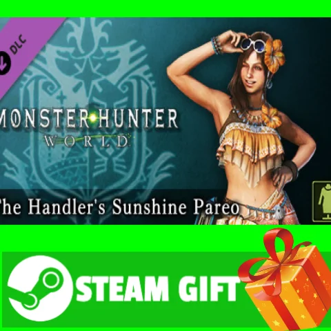 ⭐️ Monster Hunter: World - The Handler's Sunshine Pareo