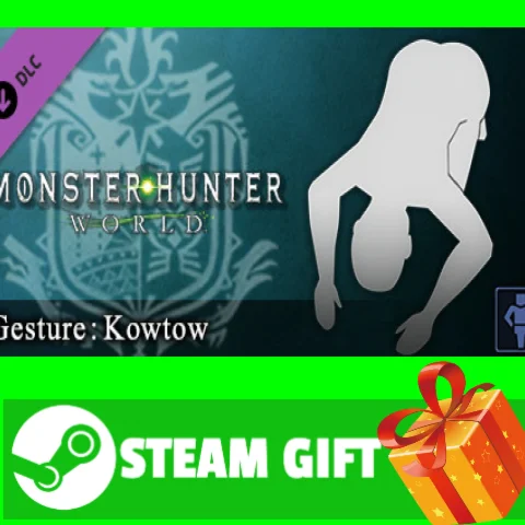 ⭐️ВСЕ СТРАНЫ⭐️ Monster Hunter: World - Gesture: Kowtow