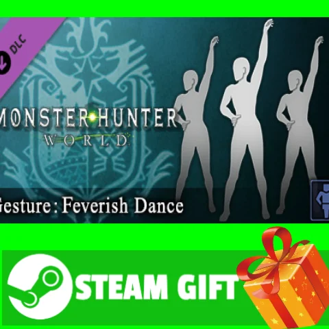 ⭐️ Monster Hunter: World - Gesture: Feverish Dance