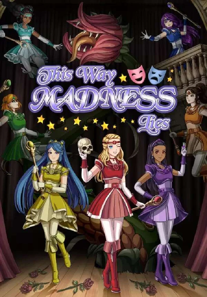 🔶This Way Madness Lies(WW)Steam