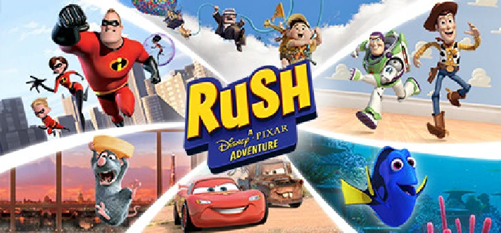 RUSH: A Disney • PIXAR Adventure (Steam Gift RU)