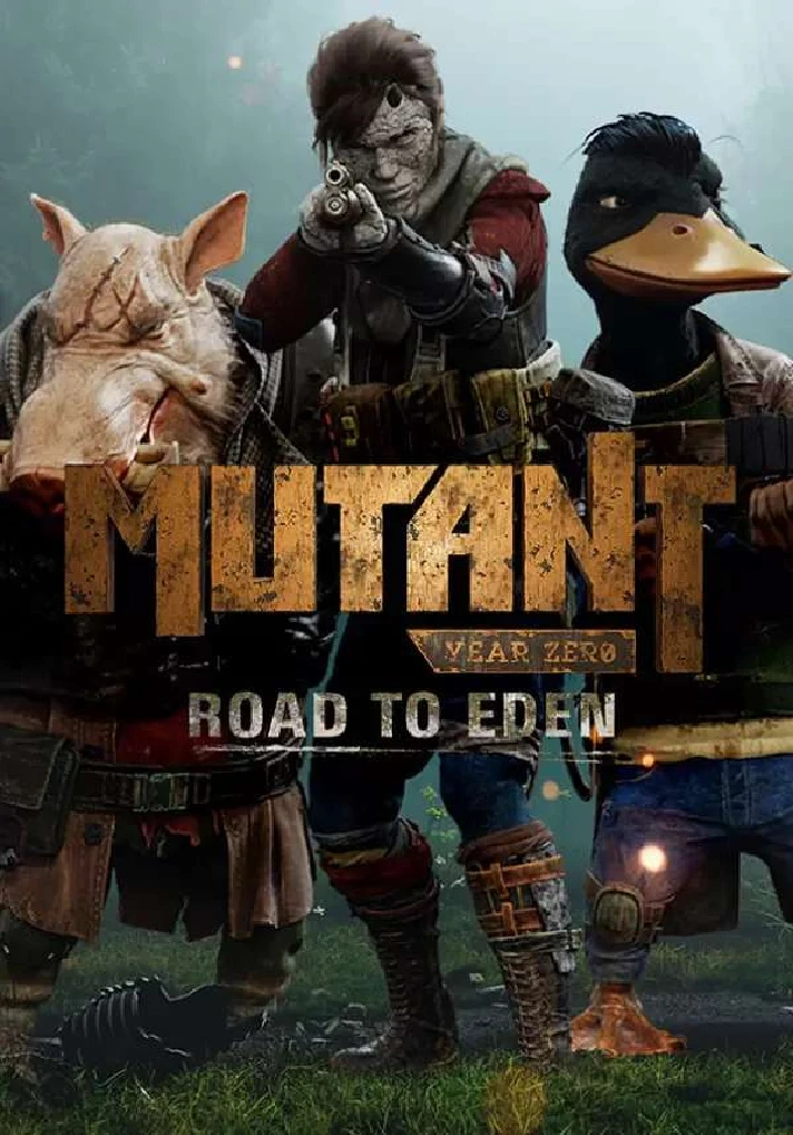 🔶Mutant Year Zero: Road to Eden(RU/CIS/TR)Steam