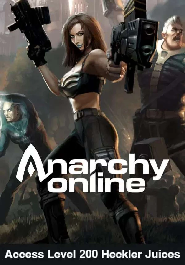 🔶Anarchy Online: Access Level 200 Hec|(RU/CIS/TR)Steam