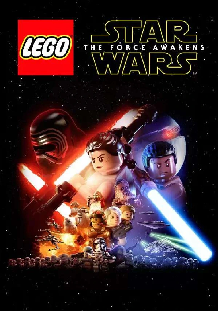 🔶LEGO Star Wars: The Force Awakens(CIS(ex BY/RU))Steam