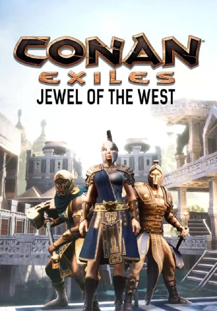 🔶Conan Exiles: Jewel of the West Pack(RU/CIS/TR)Steam