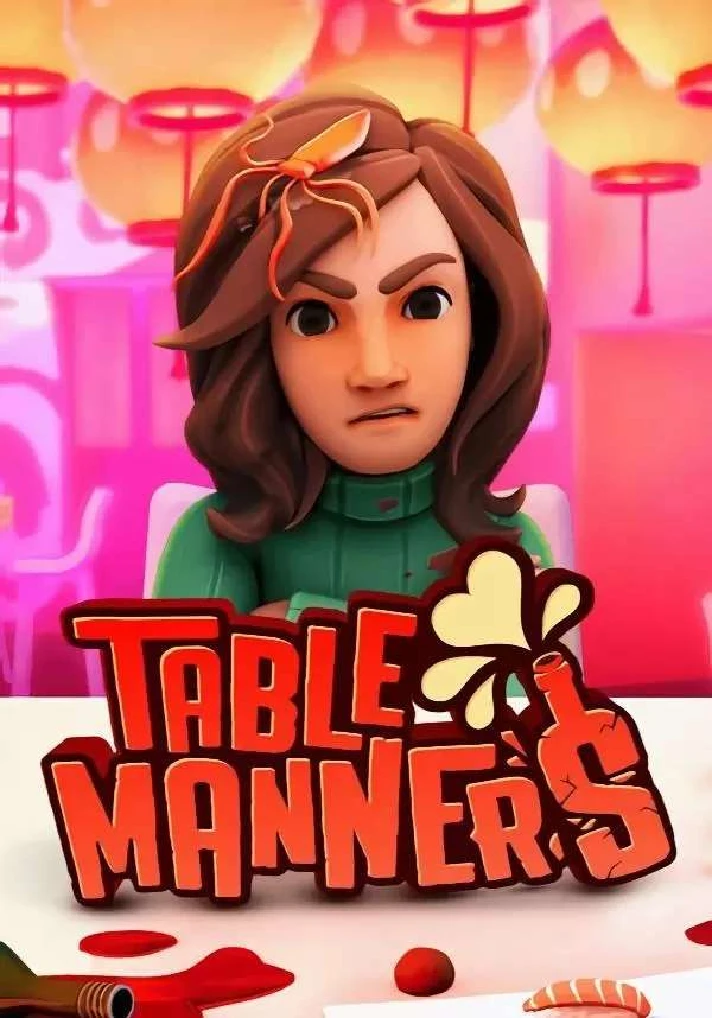 🔶Table Manners(RU/CIS)Steam