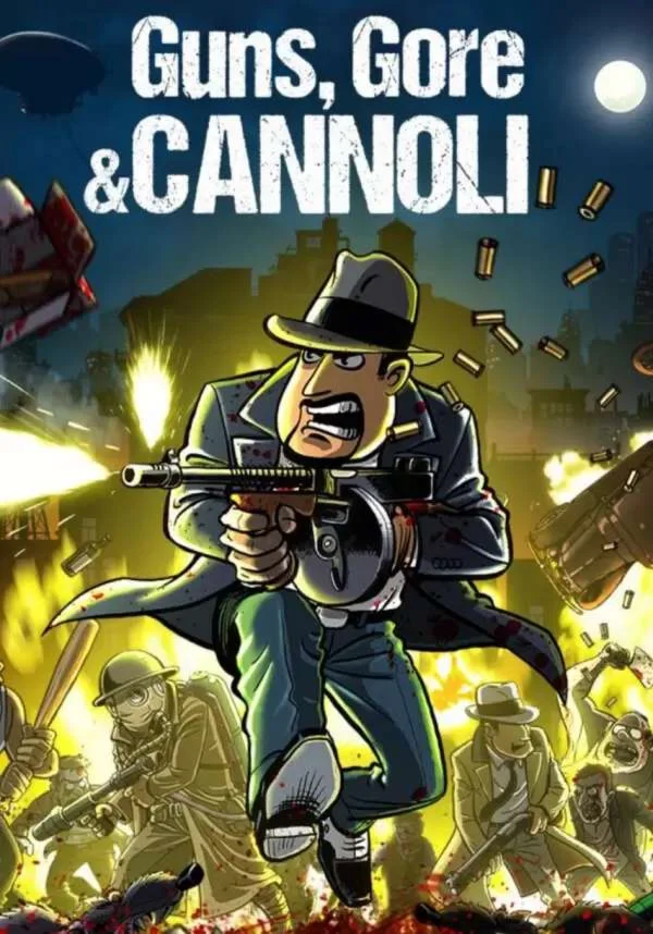Guns, Gore & Cannoli(ROW (без СНГ))Steam