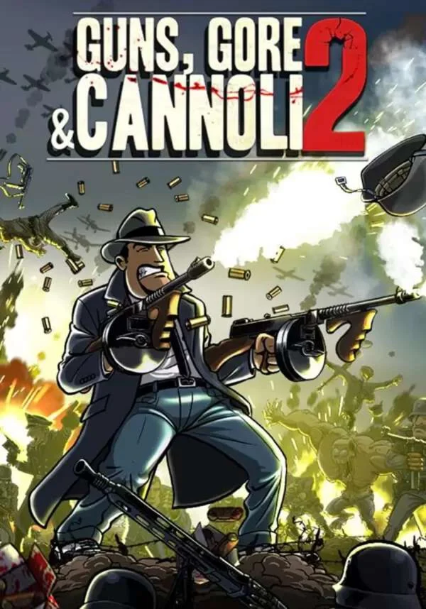 Guns, Gore & Cannoli 2(ROW (без СНГ))Steam
