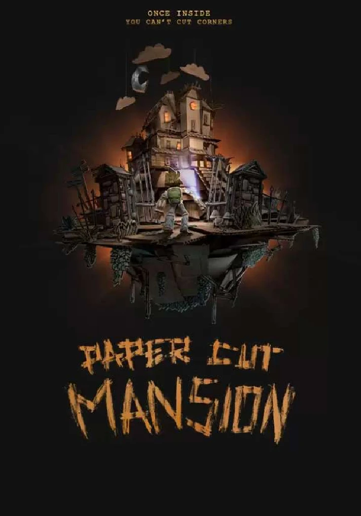 🔶Paper Cut Mansion(RU Only)Steam