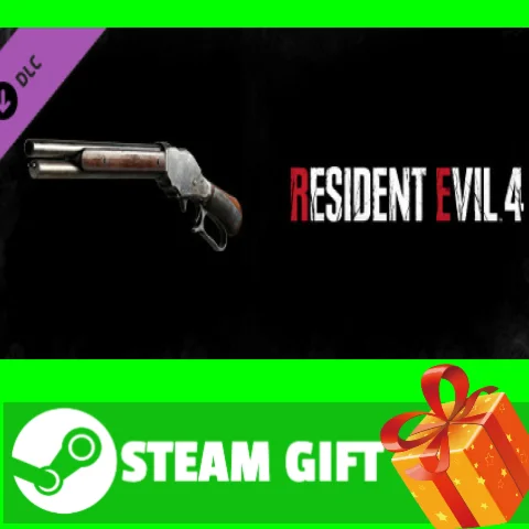 ⭐️ Resident Evil 4 Deluxe Weapon: 'Skull Shaker' STEAM