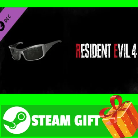 ⭐️ Resident Evil 4 Leon Accessory 'Sunglasses (Sporty)'