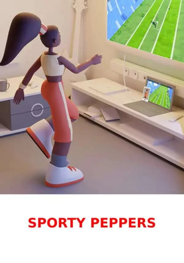Sporty Peppers(Глобал)Steam