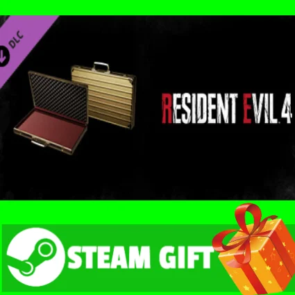 ⭐ ️ВСЕ СТРАНЫ ⭐ ️ Resident Evil 4 Attaché Case: 'Gold'