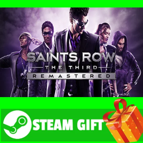 ⭐️ВСЕ СТРАНЫ⭐️ Saints Row: The Third Remastered STEAM