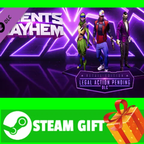 ⭐️ Legal Action Pending DLC - Retail Edition STEAM