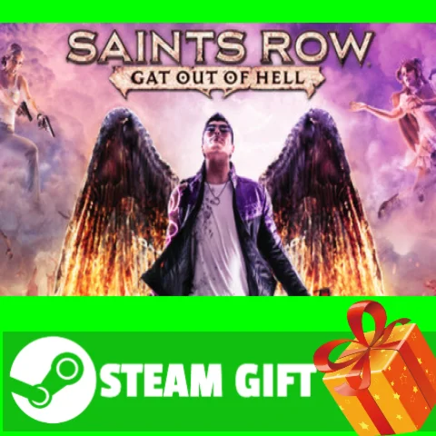 ⭐️ВСЕ СТРАНЫ+РОССИЯ⭐️ Saints Row: Gat out of Hell STEAM