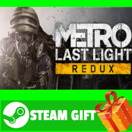 ⭐ ️ВСЕ СТРАНЫ+РОССИЯ ⭐ ️ Metro: Last Light Redux STEAM