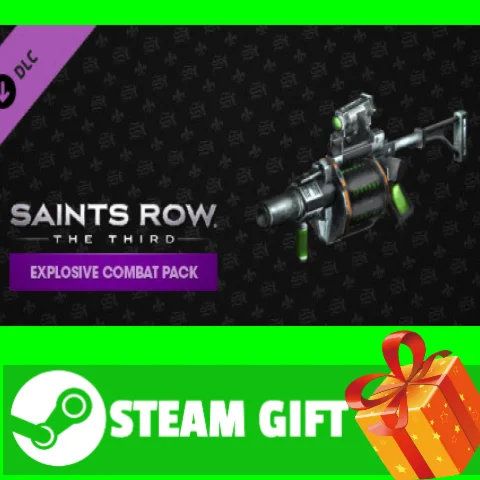 ⭐️ Saints Row: The Third Explosive Combat Pack STEAM