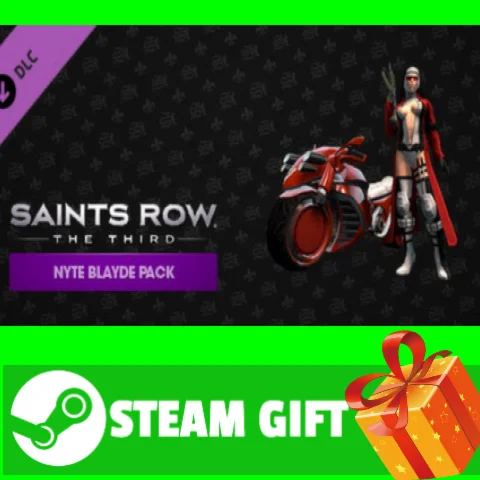 ⭐️ВСЕ СТРАНЫ⭐️ Saints Row: The Third - Nyte Blayde Pack