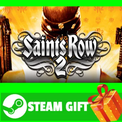 ⭐ ️ВСЕ СТРАНЫ+РОССИЯ ⭐ ️ Saints Row 2 Steam Gift