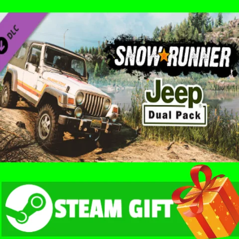 ⭐️ВСЕ СТРАНЫ⭐️ SnowRunner - Jeep Dual Pack STEAM