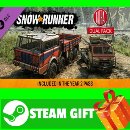 ⭐ ️ВСЕ СТРАНЫ ⭐ ️ SnowRunner - TATRA Dual Pack STEAM