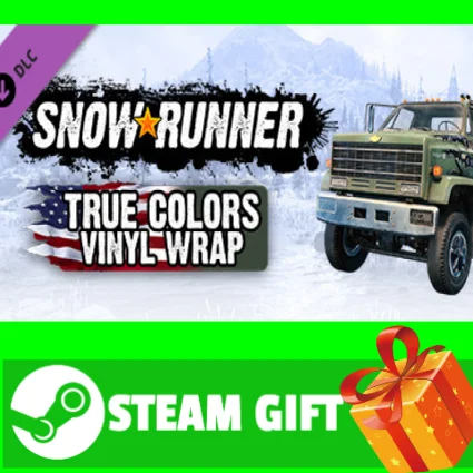 ⭐ ️ВСЕ СТРАНЫ ⭐ ️ SnowRunner - True Colors Vinyl Wrap