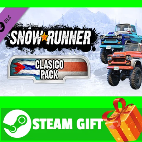 ⭐️ВСЕ СТРАНЫ⭐️ SnowRunner - Clasico Pack STEAM