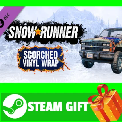 ⭐ ️ВСЕ СТРАНЫ ⭐ ️ SnowRunner - Scorched Vinyl Wrap STEAM