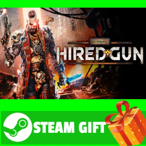 ⭐️ВСЕ СТРАНЫ+РОССИЯ⭐️ Necromunda: Hired Gun Steam Gift